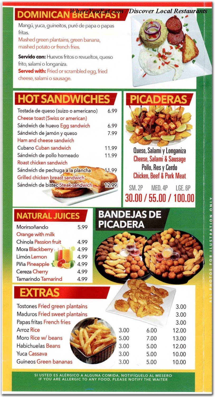 Our Foods