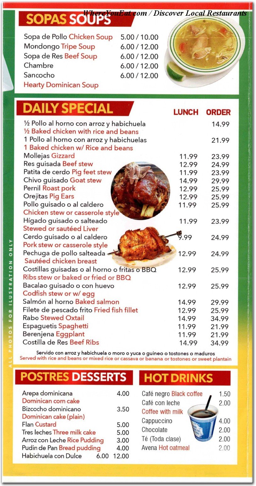 Our Foods