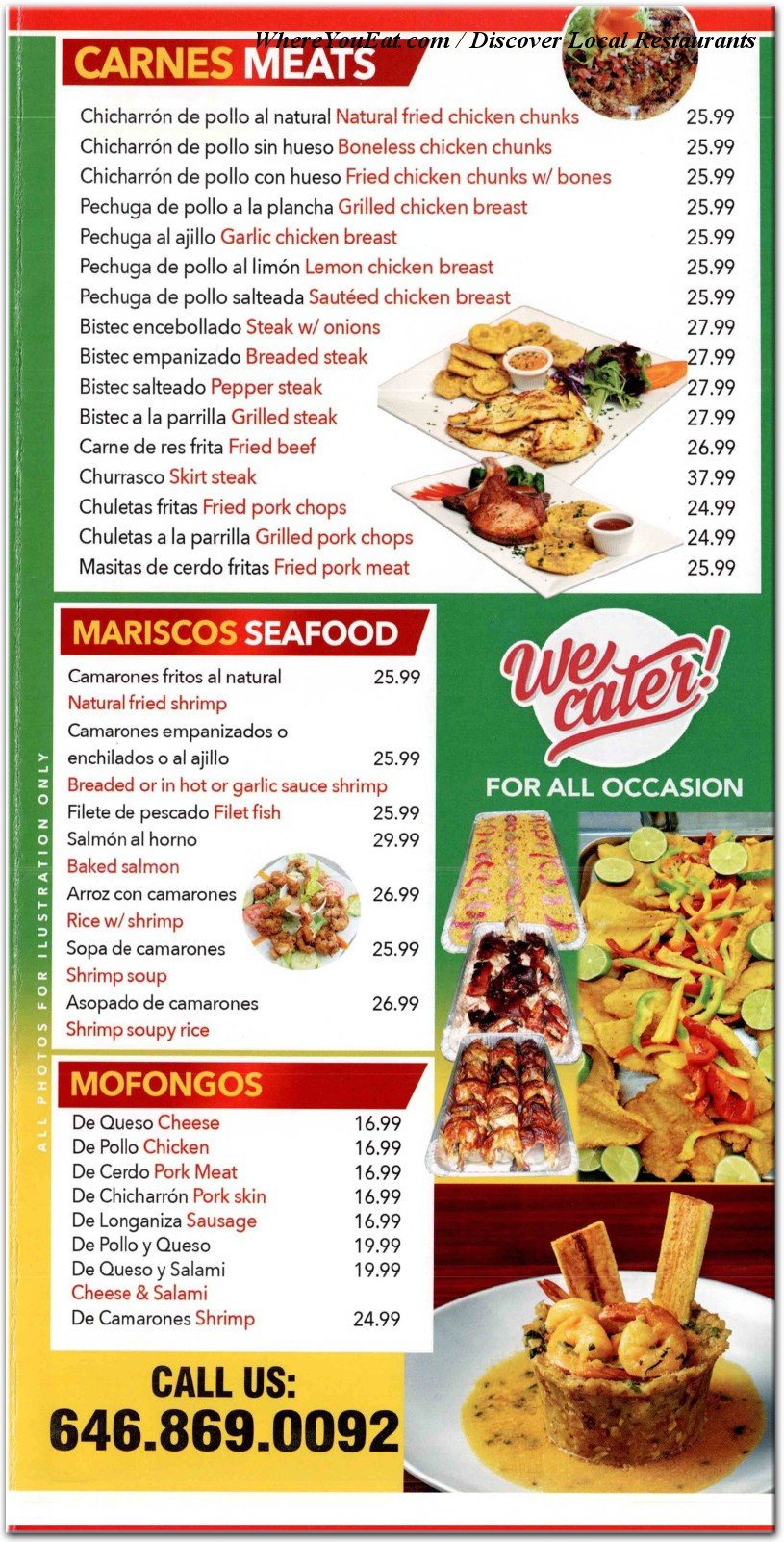 Our Foods