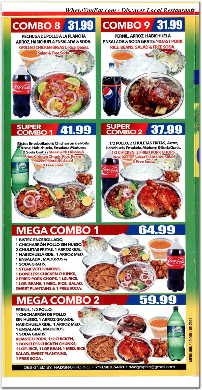 Our Foods